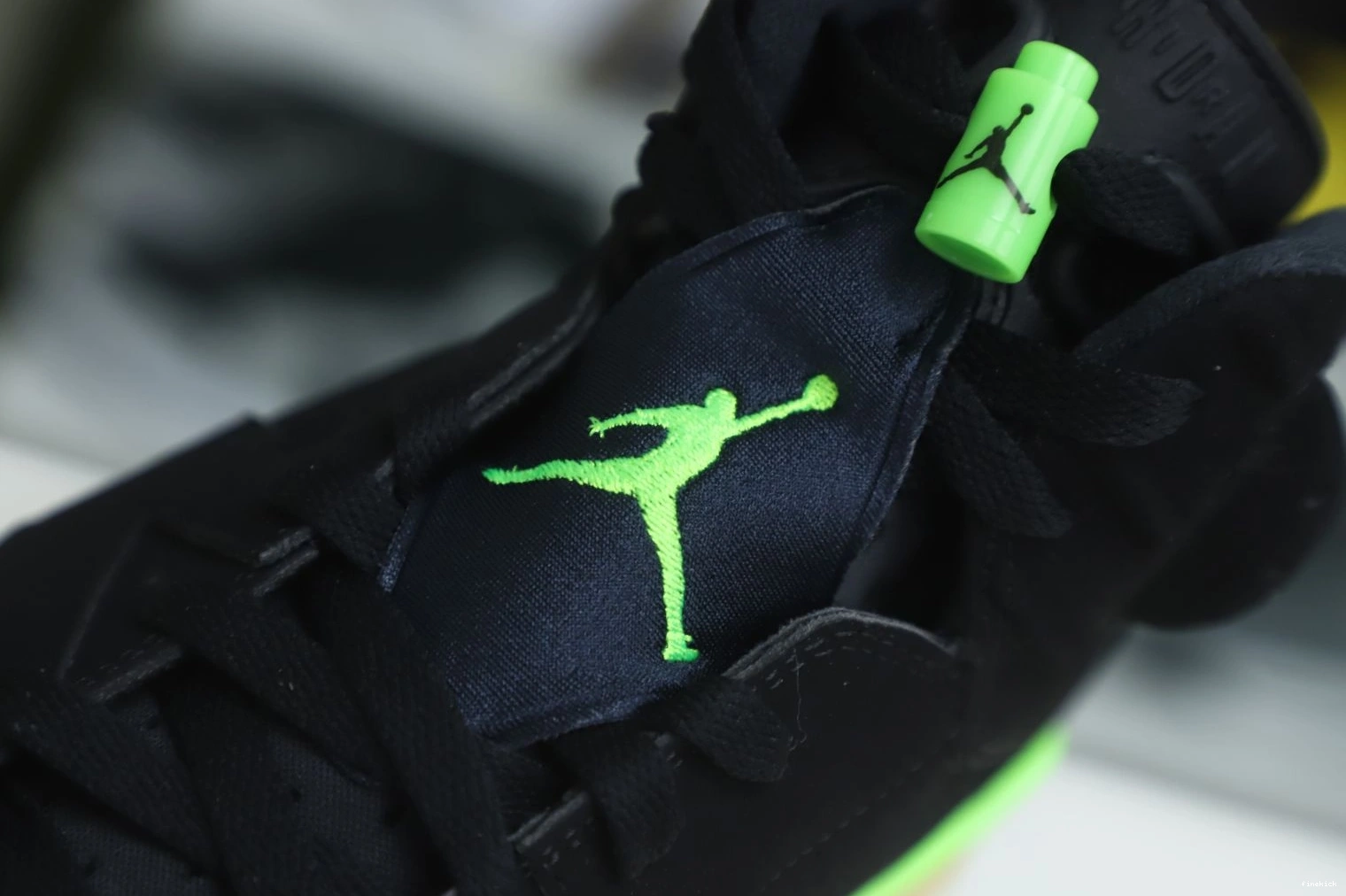 AIR GREEN' 'ELECTRIC JORDAN 6 RETRO 0301